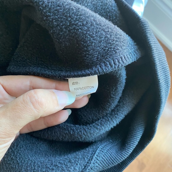 BTS Love Yourself black sweatshirt hoodie S - Picture 9 of 9